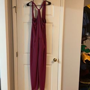 Magenta Banana Republic jumpsuit size 16